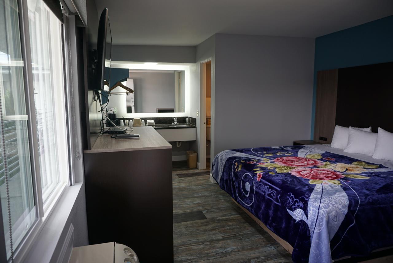 Thunderbird Motel ビショップ エクステリア 写真